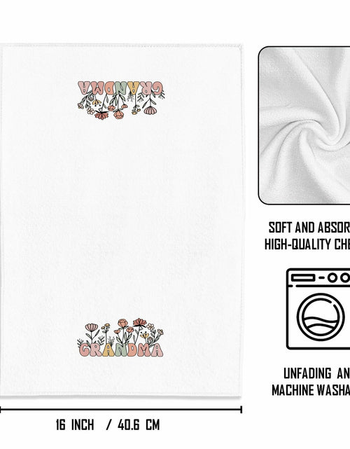 Load image into Gallery viewer, WFSM Grandma Gifts Kitchen Towel - 16×24 Inches
