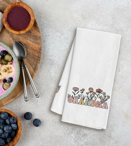 WFSM Grandma Gifts Kitchen Towel - 16×24 Inches