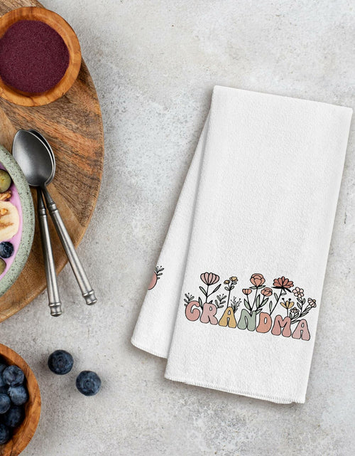 Load image into Gallery viewer, WFSM Grandma Gifts Kitchen Towel - 16×24 Inches
