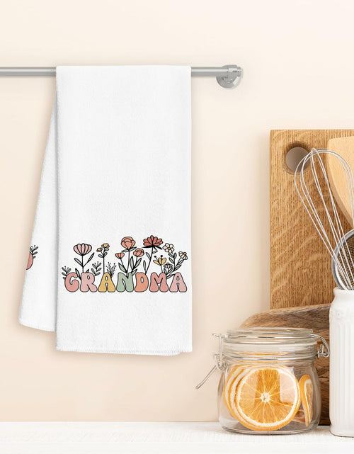 Load image into Gallery viewer, WFSM Grandma Gifts Kitchen Towel - 16×24 Inches
