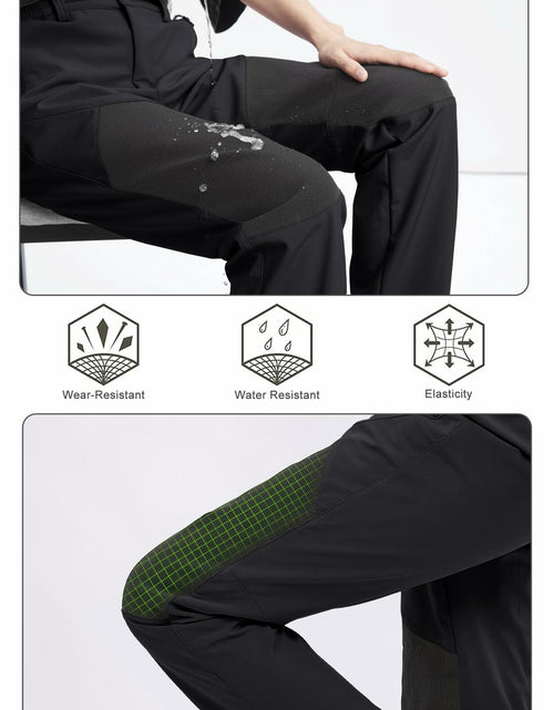 Load image into Gallery viewer, MAGCOMSEN Women's Ski Pants Waterproof Insulated Fleece Purple Size XS

