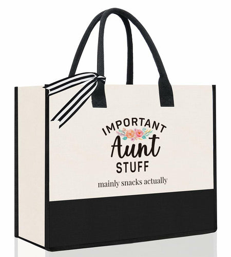 YUANHAO Tote Bag Grandma Gift Utility Shopping Bag Mothers Day Birthday