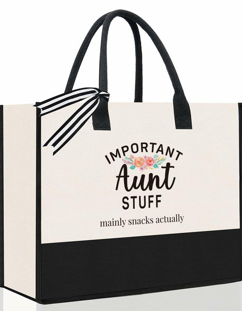 Load image into Gallery viewer, YUANHAO Tote Bag Grandma Gift Utility Shopping Bag Mothers Day Birthday
