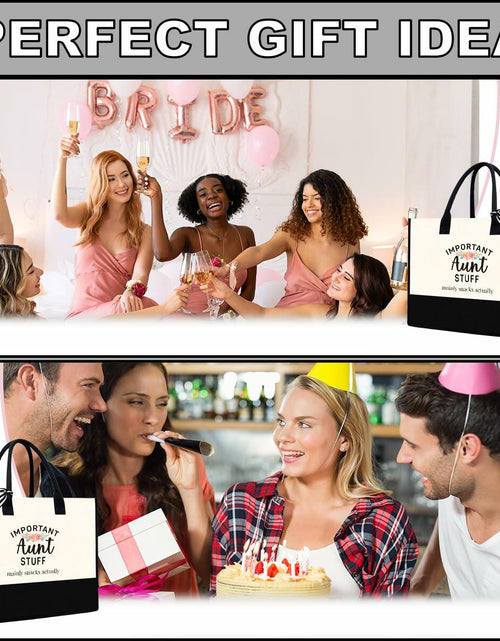 Load image into Gallery viewer, YUANHAO Tote Bag Grandma Gift Utility Shopping Bag Mothers Day Birthday
