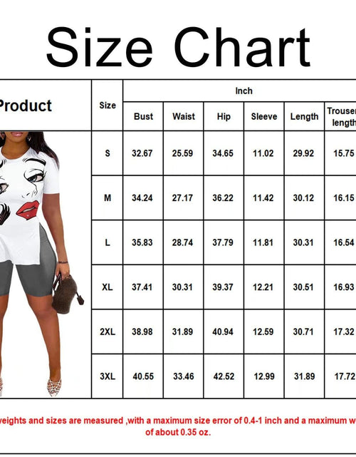 Load image into Gallery viewer, MRSYVES 2PC White Pullover &amp; Leggings Set Short Sleeve Size S
