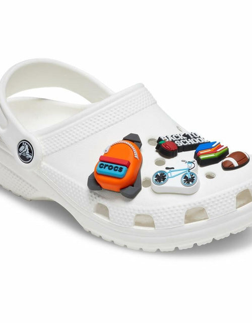 Load image into Gallery viewer, Crocs Jibbitz Sports &amp; Interests Shoe Charms 5-Pack Colorful One Size
