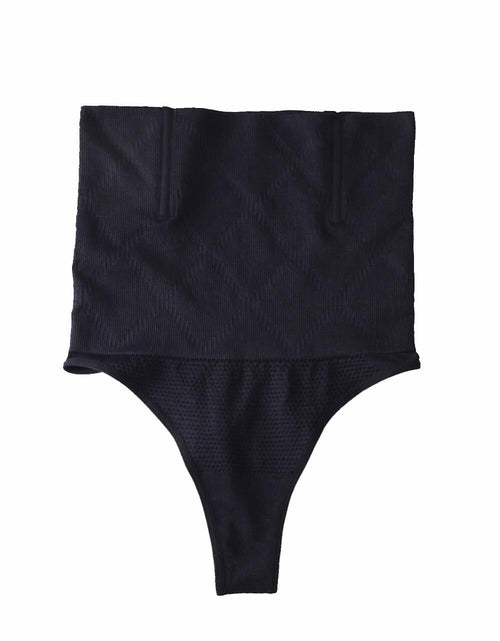 Load image into Gallery viewer, VENDAU Women's Tummy Control Thong Body Shaper Waist Black - Size Medium Large
