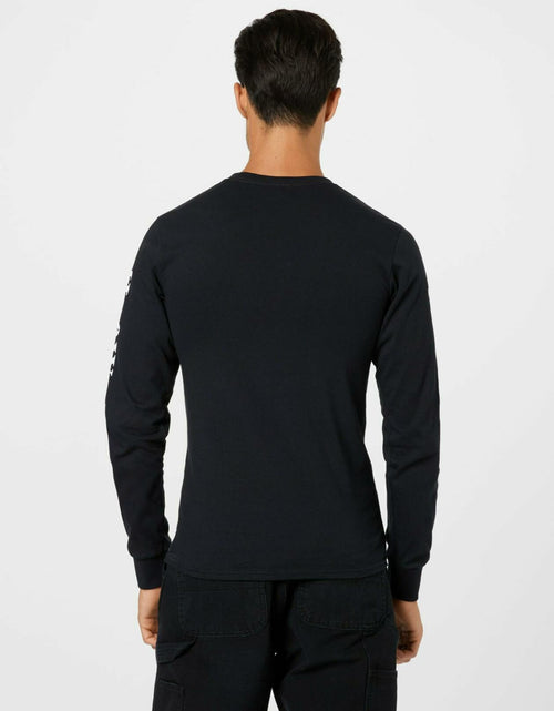 Load image into Gallery viewer, HUF Mens Domestic LS Tee T-Shirt Black Size Small US

