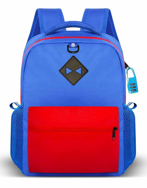 Load image into Gallery viewer, DGOOH Superhero Kids Backpack 16'' Cartoon School Bag Boys Girls
