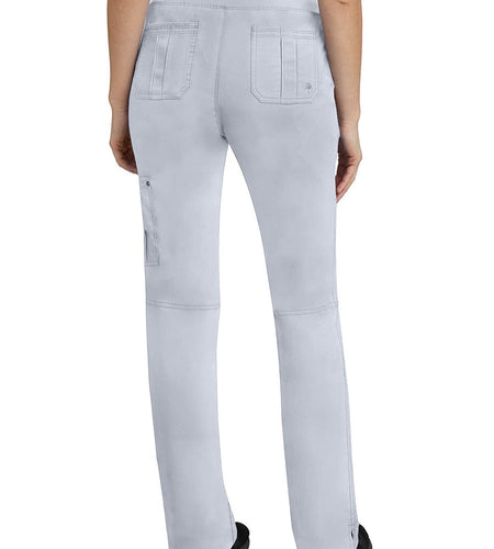 Healing Hands Women's Scrub Pant Tori Cargo 5 Pockets 2-Way Stretch Grey - 2XL