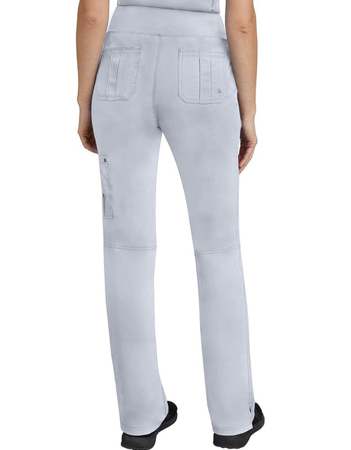 Load image into Gallery viewer, Healing Hands Women's Scrub Pant Tori Cargo 5 Pockets 2-Way Stretch Grey - 2XL
