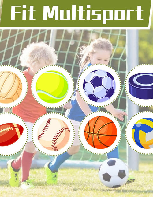 Load image into Gallery viewer, Zando Kids Soccer Socks Cotton Purple Size 6-8
