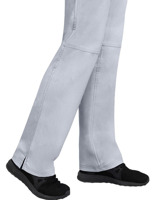 Load image into Gallery viewer, Healing Hands Women's Scrub Pant Tori Cargo 5 Pockets 2-Way Stretch Grey - 2XL
