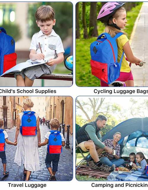 Load image into Gallery viewer, DGOOH Superhero Kids Backpack 16'' Cartoon School Bag Boys Girls
