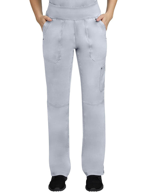 Load image into Gallery viewer, Healing Hands Women's Scrub Pant Tori Cargo 5 Pockets 2-Way Stretch Grey - 2XL
