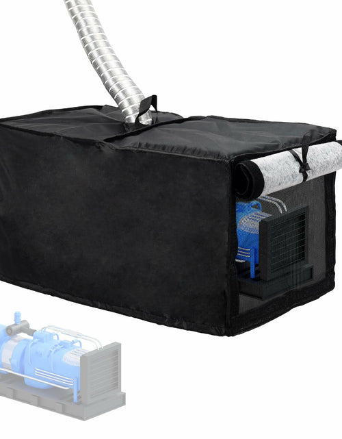 Load image into Gallery viewer, Outdoor Pool Heater Cover Waterproof Plush Lining 24x11x11in
