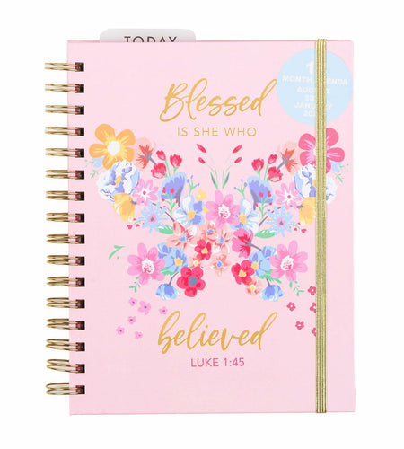 Votum 18-Month Planner 2024-2026 Daily Weekly Monthly 3 Sticker Sheets