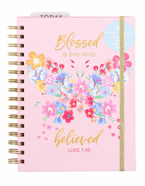 Load image into Gallery viewer, Votum 18-Month Planner 2024-2026 Daily Weekly Monthly 3 Sticker Sheets
