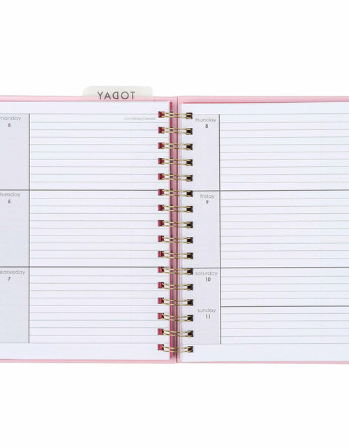 Load image into Gallery viewer, Votum 18-Month Planner 2024-2026 Daily Weekly Monthly 3 Sticker Sheets
