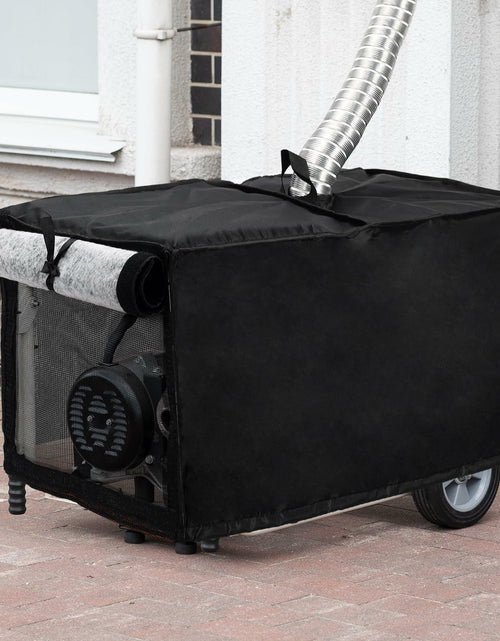 Load image into Gallery viewer, Outdoor Pool Heater Cover Waterproof Plush Lining 24x11x11in
