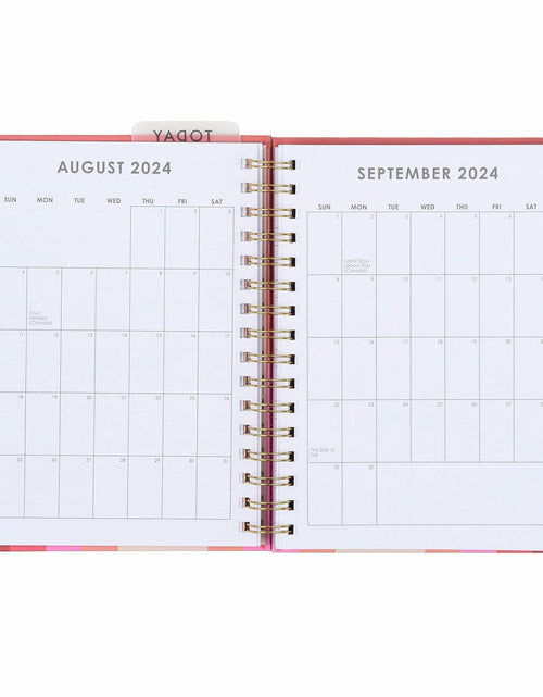 Load image into Gallery viewer, Votum 18-Month Planner 2024-2026 Daily Weekly Monthly 3 Sticker Sheets

