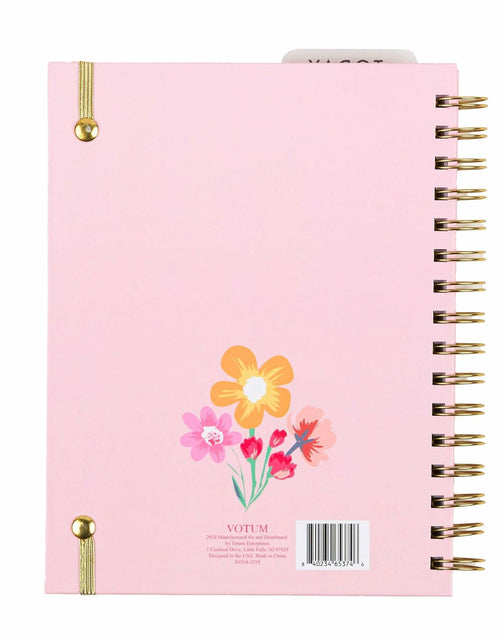 Load image into Gallery viewer, Votum 18-Month Planner 2024-2026 Daily Weekly Monthly 3 Sticker Sheets
