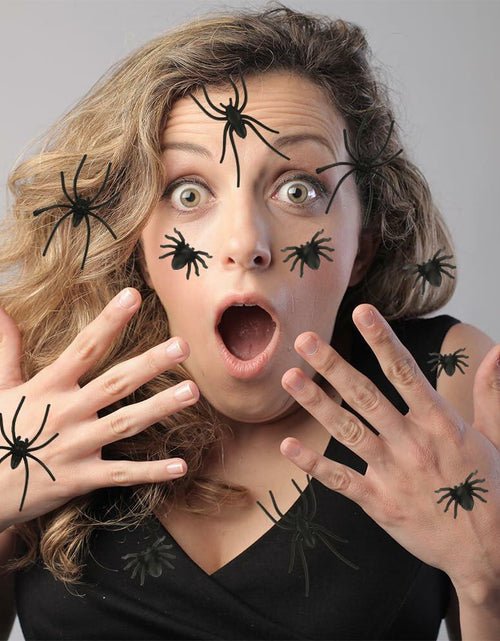 Load image into Gallery viewer, Fake Ants Halloween Mini 100Pcs Black Realistic Plastic Ants Prank Party
