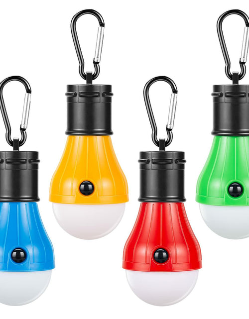 Load image into Gallery viewer, Doukey Portable LED Camping Lantern 4 Pack Emergency Light for Hiking
