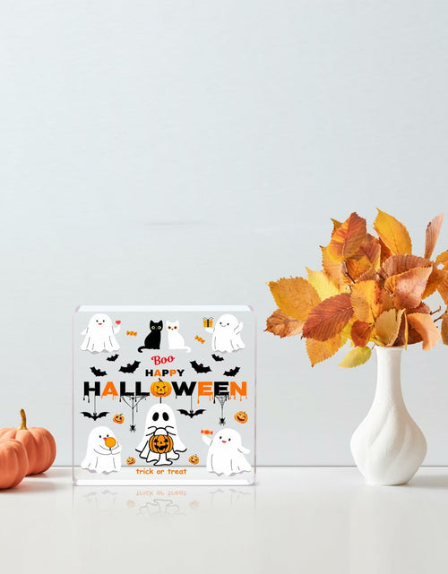 Load image into Gallery viewer, DIFFUNY Cute Halloween Ghost Table Decorations Medium Indoor Decor
