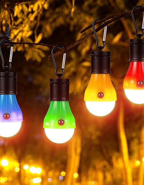 Load image into Gallery viewer, Doukey Portable LED Camping Lantern 4 Pack Emergency Light for Hiking
