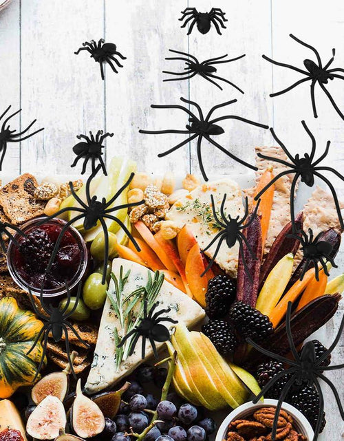 Load image into Gallery viewer, Fake Ants Halloween Mini 100Pcs Black Realistic Plastic Ants Prank Party
