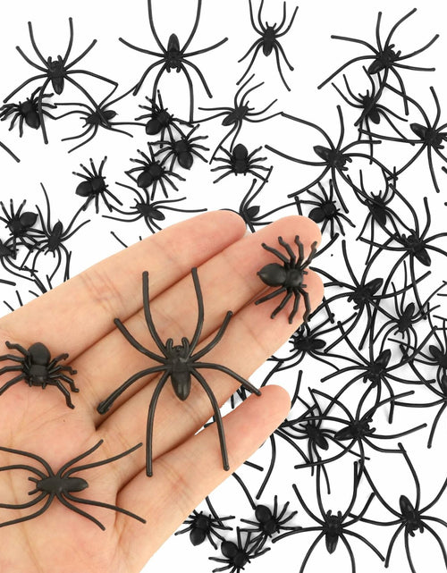 Load image into Gallery viewer, Fake Ants Halloween Mini 100Pcs Black Realistic Plastic Ants Prank Party
