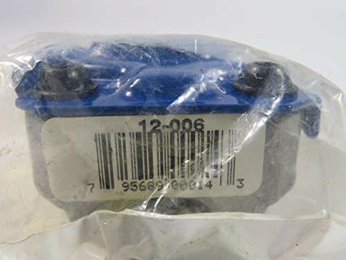 Load image into Gallery viewer, Phillips 12006 Gladhand Blue Standard Service Mount 1/2in Female Thread
