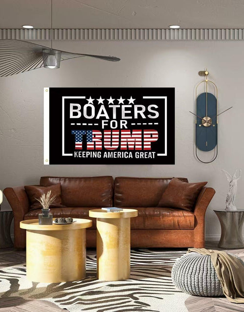 Load image into Gallery viewer, WENWELL 3x5 Ft Double-Sided Trump 2024 Flag Outdoor Durable Polyester
