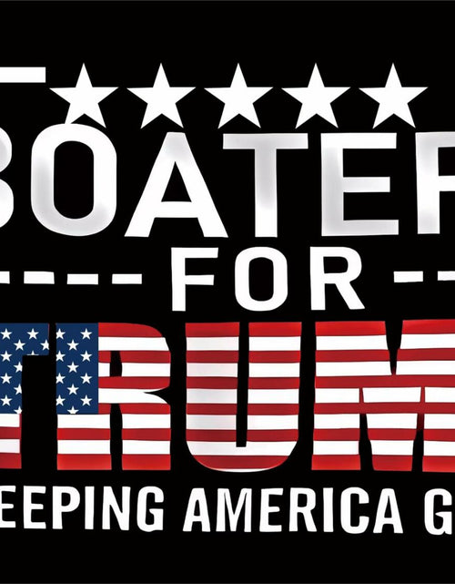 Load image into Gallery viewer, WENWELL 3x5 Ft Double-Sided Trump 2024 Flag Outdoor Durable Polyester
