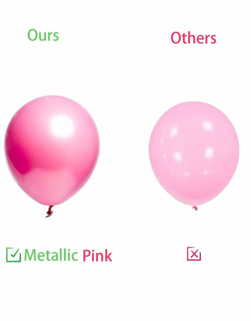 Load image into Gallery viewer, Tie Your Shoe Baby Shower Game Winnie Bear Wood Frame Pink Balloon 50 Pcs
