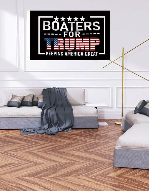 Load image into Gallery viewer, WENWELL 3x5 Ft Double-Sided Trump 2024 Flag Outdoor Durable Polyester
