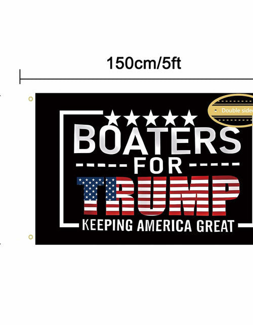 Load image into Gallery viewer, WENWELL 3x5 Ft Double-Sided Trump 2024 Flag Outdoor Durable Polyester
