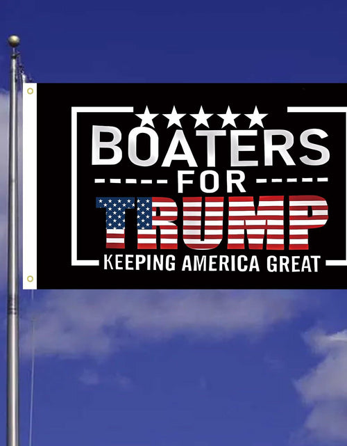 Load image into Gallery viewer, WENWELL 3x5 Ft Double-Sided Trump 2024 Flag Outdoor Durable Polyester
