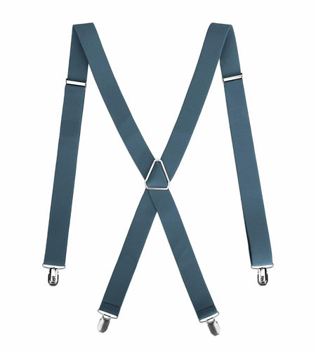 KIYFXA Heavy Duty Suspenders with Clips for Men and Women Gifts for Dad