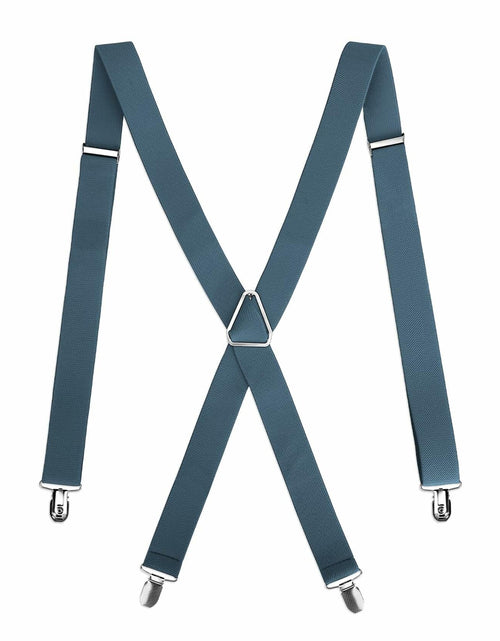 Load image into Gallery viewer, KIYFXA Heavy Duty Suspenders with Clips for Men and Women Gifts for Dad

