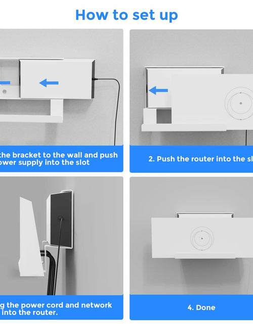 Load image into Gallery viewer, ITEFDTUTNE Star Link V3 Power Supply &amp; Router Brackets Holder Mount
