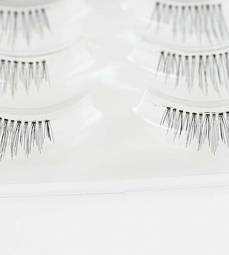 Dorisue Cat Eye Half Lashes Mini Wispy Natural Handmade Soft 5 Pairs
