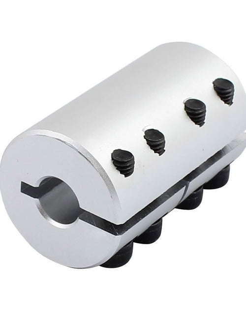 Load image into Gallery viewer, TA-VIGOR 8mm to 8mm Shaft Coupling D25xL40mm Aluminum Alloy Rigid Coupler
