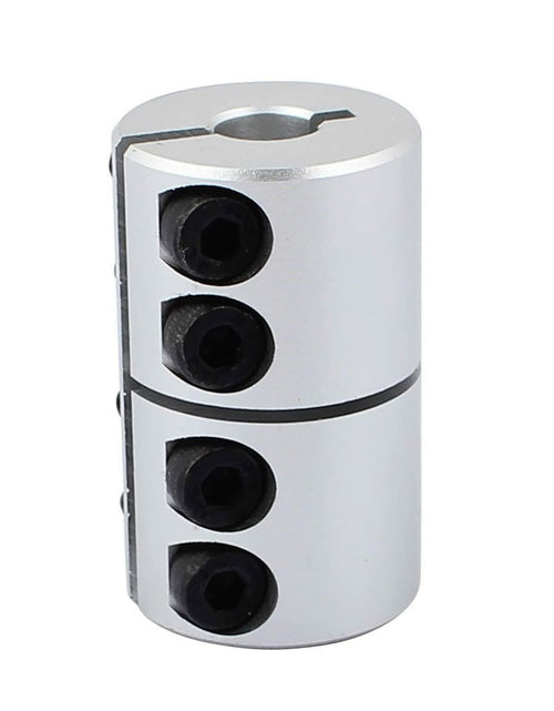 Load image into Gallery viewer, TA-VIGOR 8mm to 8mm Shaft Coupling D25xL40mm Aluminum Alloy Rigid Coupler
