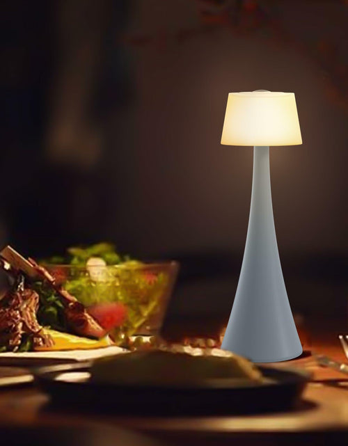 Load image into Gallery viewer, Modern Table Lamp Cordless 4-Way Dimming Touch 4000mAh Battery Mint Green
