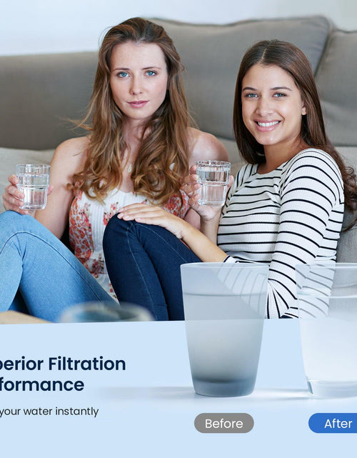 Load image into Gallery viewer, GLACIER FRESH MWF Refrigerator Water Filter SmartWater 1 Pack
