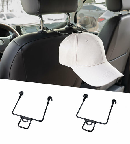 Yuoyar Car Hat Organizer Rack for Baseball Caps Truck SUV Hat Holder