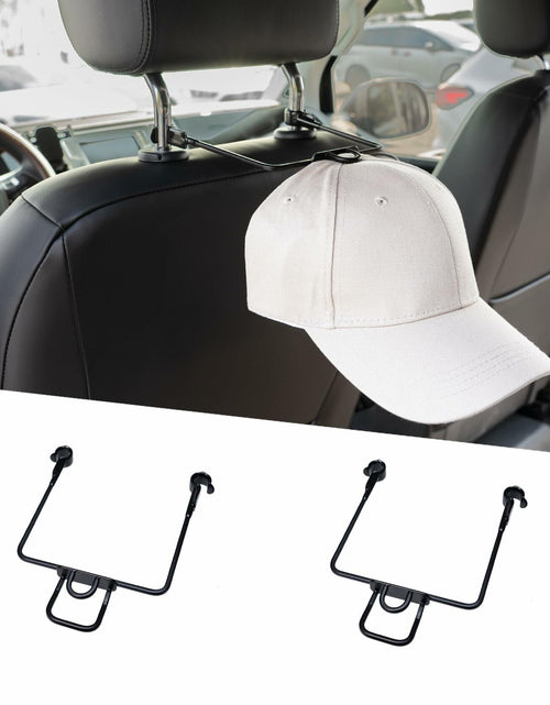 Load image into Gallery viewer, Yuoyar Car Hat Organizer Rack for Baseball Caps Truck SUV Hat Holder
