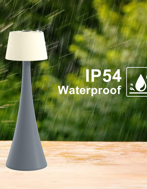 Load image into Gallery viewer, Modern Table Lamp Cordless 4-Way Dimming Touch 4000mAh Battery Mint Green
